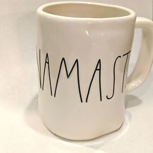 Rae Dunn namaste mug